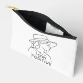 Optimismus und Stärke der positiven Strahlung blei Zubehörtasche (Offen)