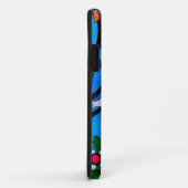 OPTIMISMUS-VOGEL-BAUM DES LEBENS Case-Mate iPhone HÜLLE (Hinten/Rechts)