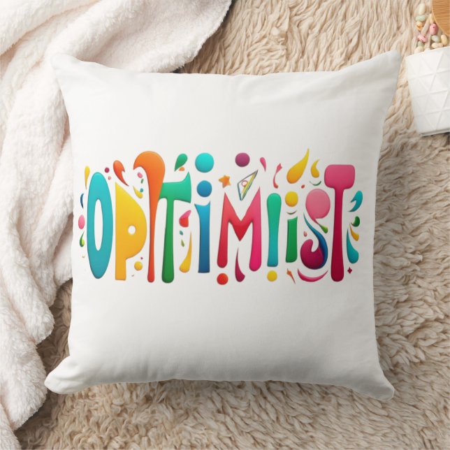 "Optimist Decorative Kissen, Wohngestaltung Kissen (Decke)