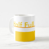Optimist Kaffeetasse (Vorderseite Links)