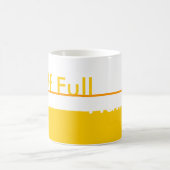 Optimist Kaffeetasse (Mittel)