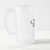 Optimist/Pessimist Mattglas Bierglas (Links)