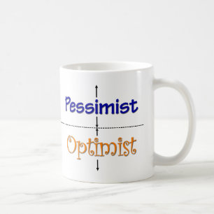 Optimist-Pessimist Tasse
