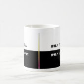 Optimist Pessimist Tasse (Mittel)