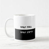 Optimist Pessimist Tasse (Links)