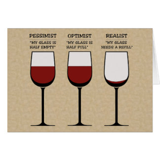 Optimist-Pessimist-und Realist-Überraschung