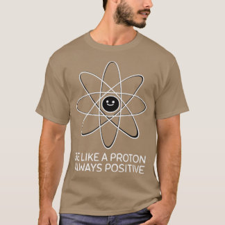 Optimist Science Teacher Funny Science Lover Geek T-Shirt