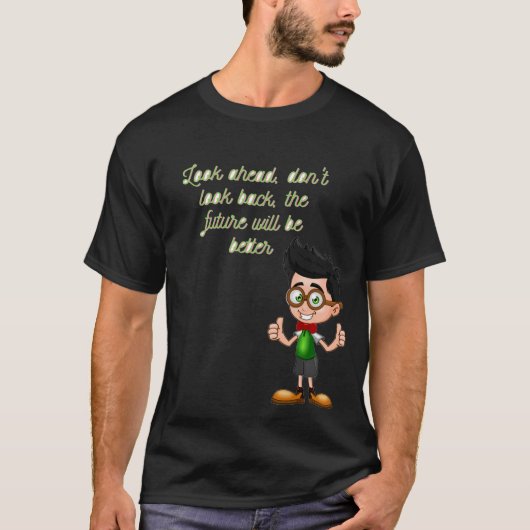 Optimist T-Shirt (Vorderseite)