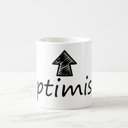 "Optimist" Tasse (Mittel)