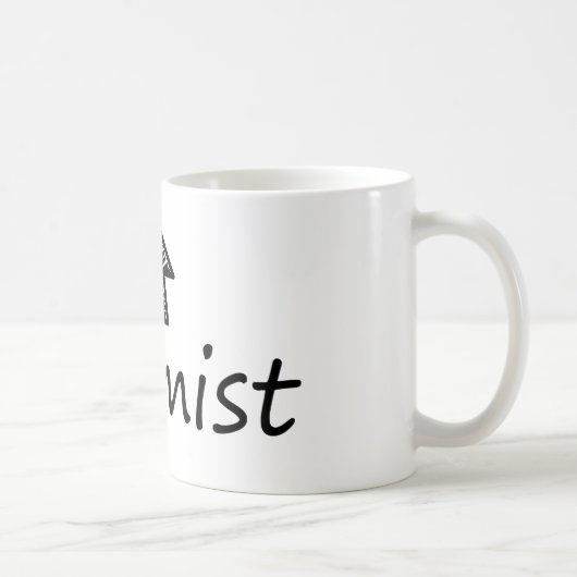 "Optimist" Tasse (Rechts)
