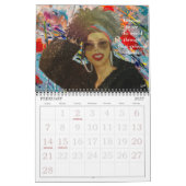 Optimistic Calendar Kalender (Feb 2027)