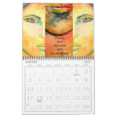 Optimistic Calendar Kalender (Jan 2027)