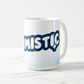 Optimistic Coffee Mug Kaffeetasse (VorderseiteRechts)