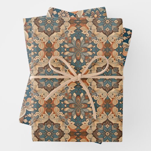 Optimistic Home Geschenkpapier Set (Beispiel)