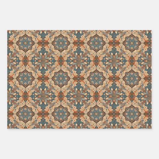 Optimistic Home Geschenkpapier Set (Vorderseite)