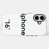optimistisch, arrogant, zynisch, dankbar, ehrgeizi Case-Mate iPhone hülle (Rückseite (Horizontal))