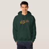 Optimistisch bleibe hoodie (Vorne ganz)
