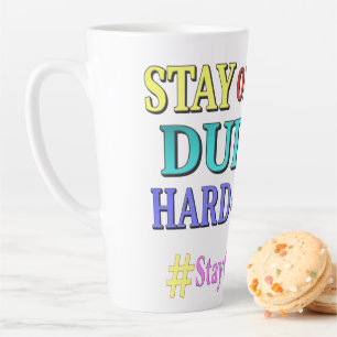 "OPTIMISTISCH BLEIBE" Niedliches Design. Jetzt kau Milchtasse