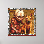 optimistisch | WIE SIE Collection Leinwanddruck (Vorderseite)