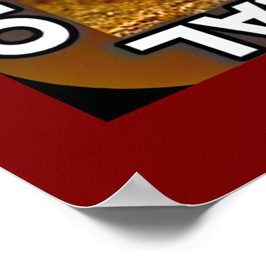 optimistisch | WIE SIE Collection Poster (Ecke)