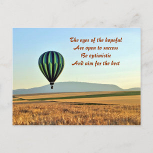 Optimistische Postkarten