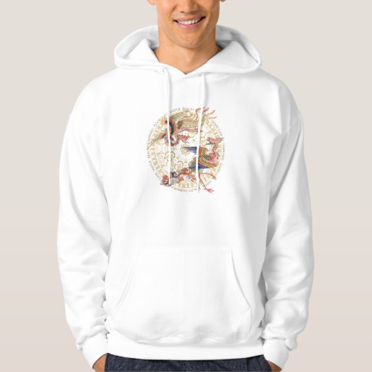 Optimistischer Chinese Phoenix Hoodie (Vorderseite)