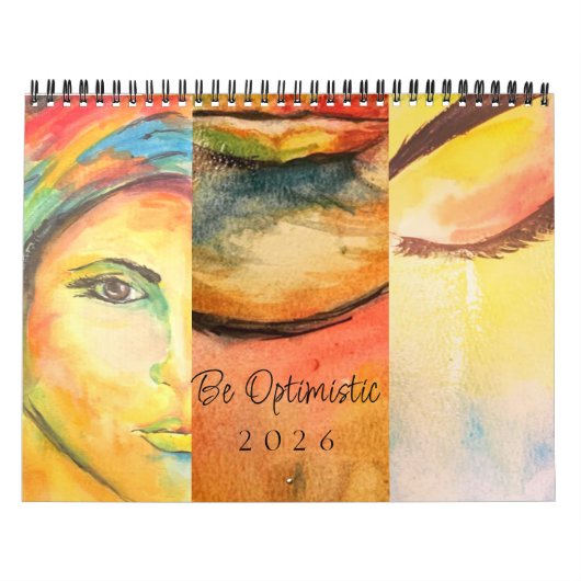 Optimistischer Kalender (Titelbild)