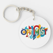 Optimistisches Design für Schlüsselanhänger,Valent