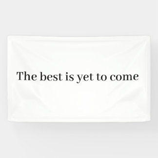 Optimistisches Event-Banner Banner