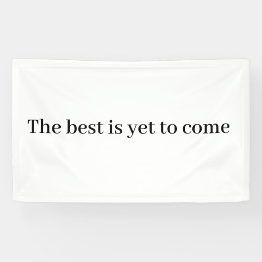 Optimistisches Event-Banner Banner (Horizontal)