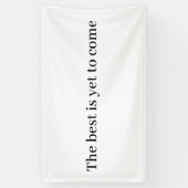 Optimistisches Event-Banner Banner (Vertikal)