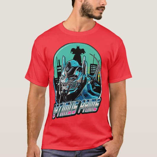 optimus prime T-Shirt (Vorderseite)