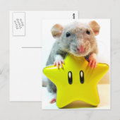 Optimus Star Postkarte (Vorne/Hinten)