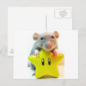 Optimus Star Postkarte (Vorne/Hinten)