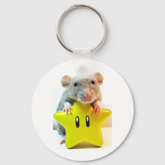 Optimus Star Schlüsselanhänger (Vorderseite)