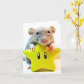 Optimus Stern Karte (Gelbe Blume)