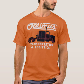 Optimus Transportation Funny T-Shirt