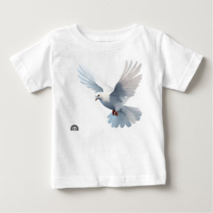 Option 1 (Niedlich & Direkt): der fliegende Vogel  Baby T-shirt