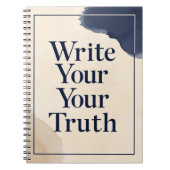 Option 1 schreiben notizblock (Vorderseite)