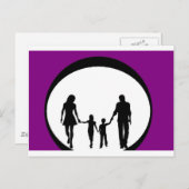 OPTION 2 ÄNDERN INC. POSTKARTE (Vorne/Hinten)