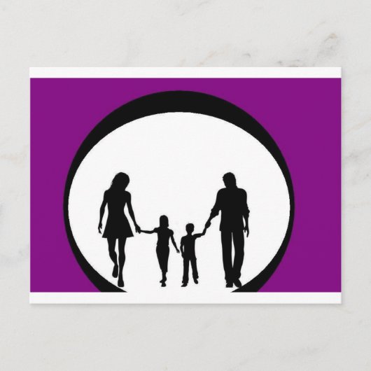 OPTION 2 ÄNDERN INC. POSTKARTE (Vorderseite)