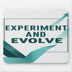 Option 2 "Experiment und Entwicklung" Mousepad