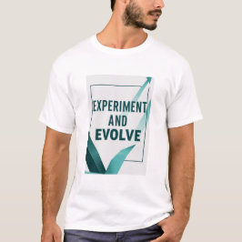Option 2 "Experiment und Entwicklung" T-Shirt