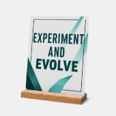 Option 2 für Versuch und Entwicklung Acrylschild (Winkel)