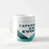 Option 2 für Versuch und Entwicklung Kaffeetasse (Vorderseite Links)