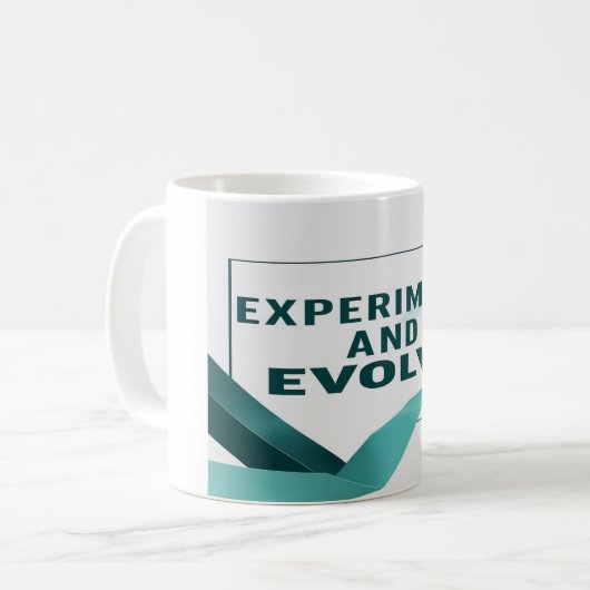 Option 2 für Versuch und Entwicklung Kaffeetasse (Vorderseite Links)