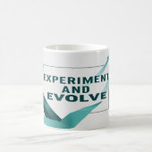 Option 2 für Versuch und Entwicklung Kaffeetasse (Mittel)