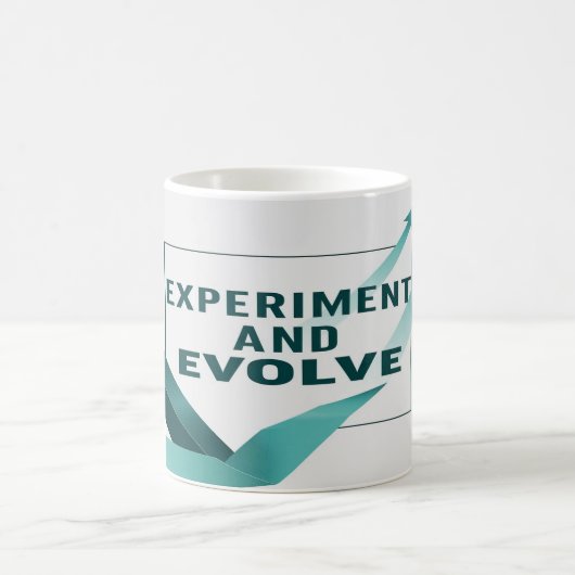 Option 2 für Versuch und Entwicklung Kaffeetasse (Mittel)