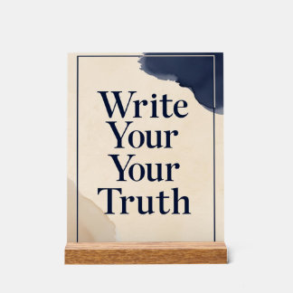 Option 2 schreiben acrylschild