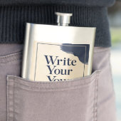 Option 2 schreiben flachmann (Beispiel)